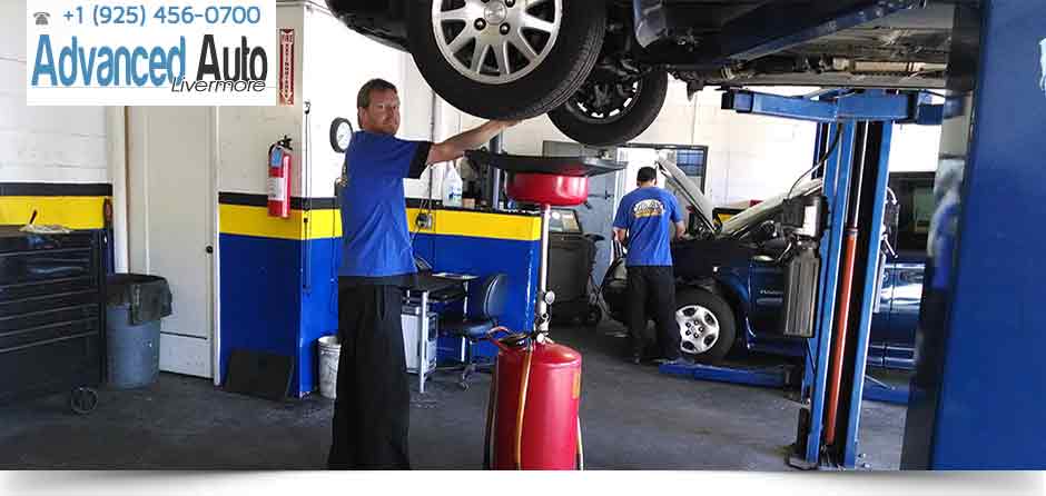 Oil Change Services in Livermore